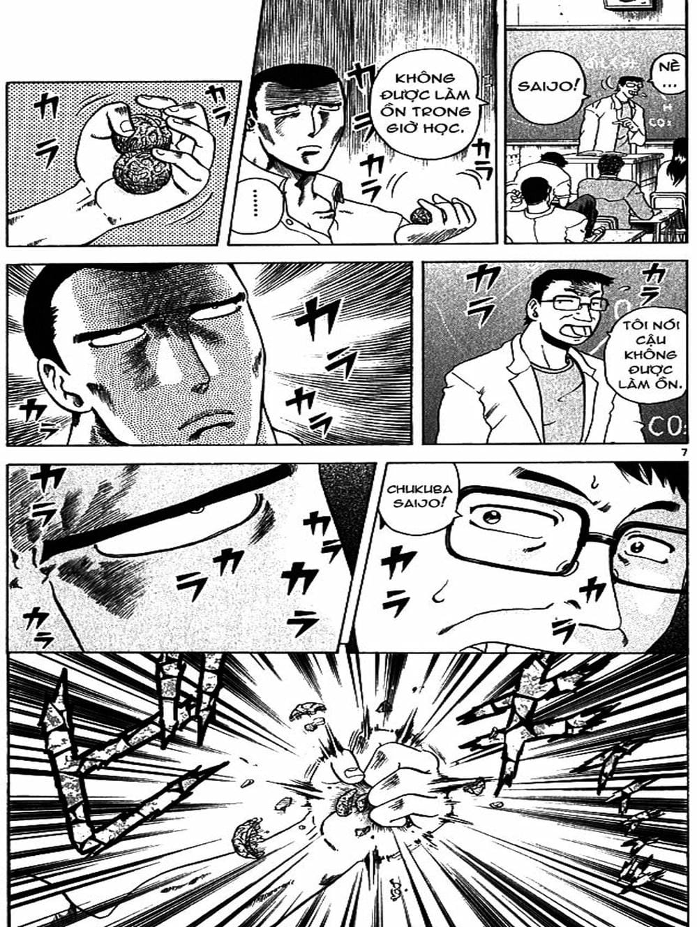 Truyện Tranh Kenichi Võ Sĩ Mạnh Nhất - History’s Strongest Disciple Kenichi trang 5