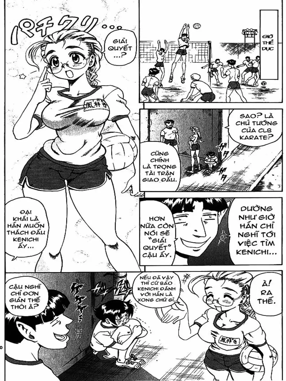 Truyện Tranh Kenichi Võ Sĩ Mạnh Nhất - History’s Strongest Disciple Kenichi trang 5