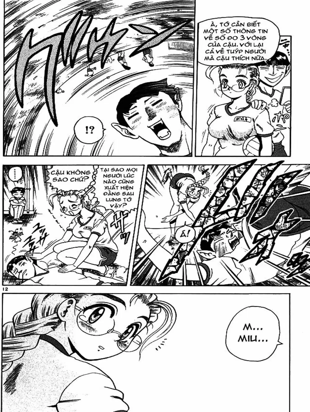 Truyện Tranh Kenichi Võ Sĩ Mạnh Nhất - History’s Strongest Disciple Kenichi trang 5