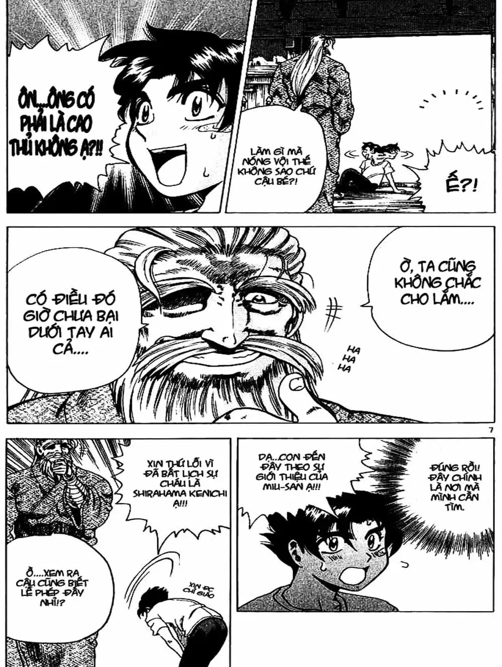 Truyện Tranh Kenichi Võ Sĩ Mạnh Nhất - History’s Strongest Disciple Kenichi trang 5