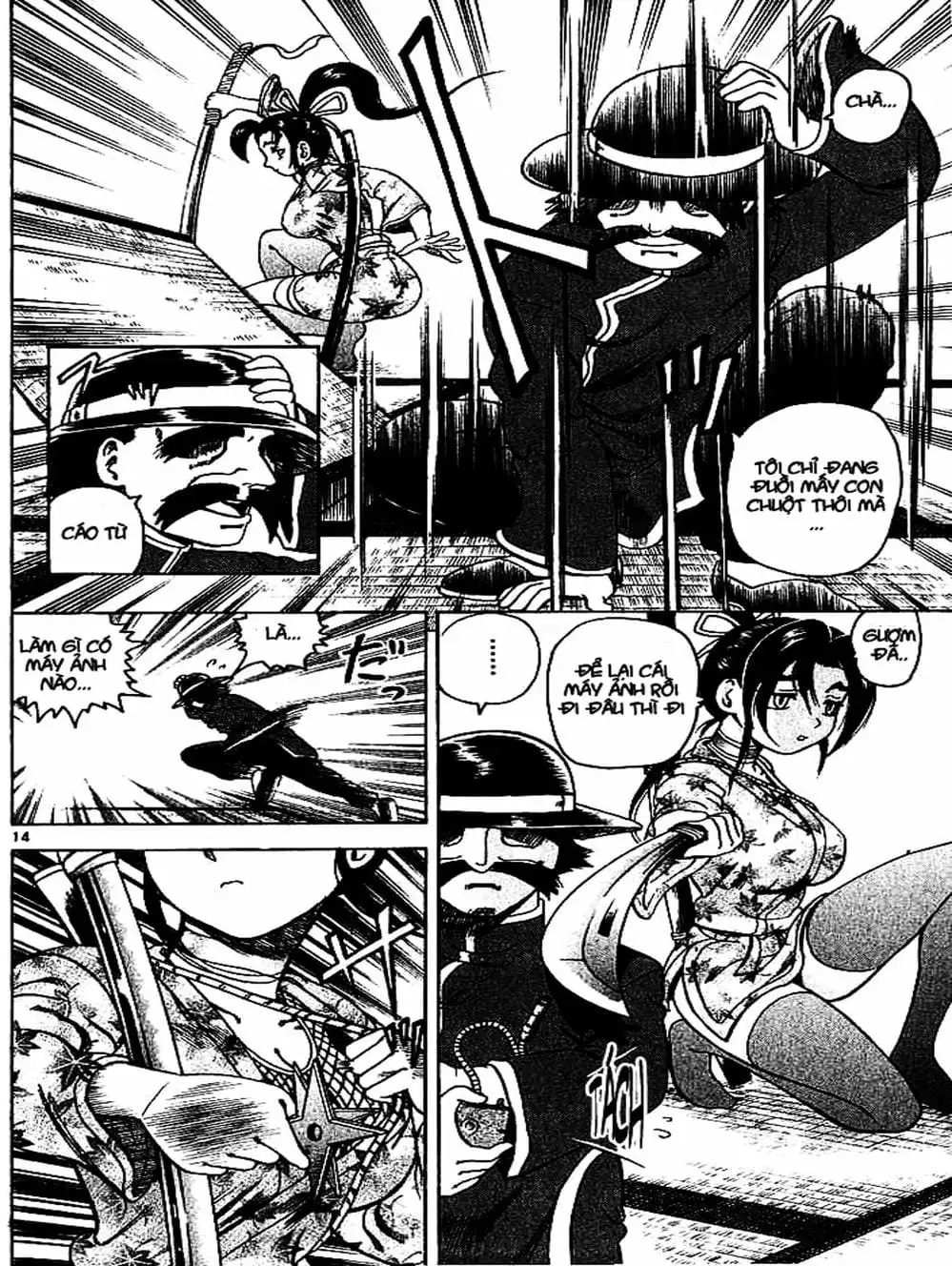 Truyện Tranh Kenichi Võ Sĩ Mạnh Nhất - History’s Strongest Disciple Kenichi trang 5