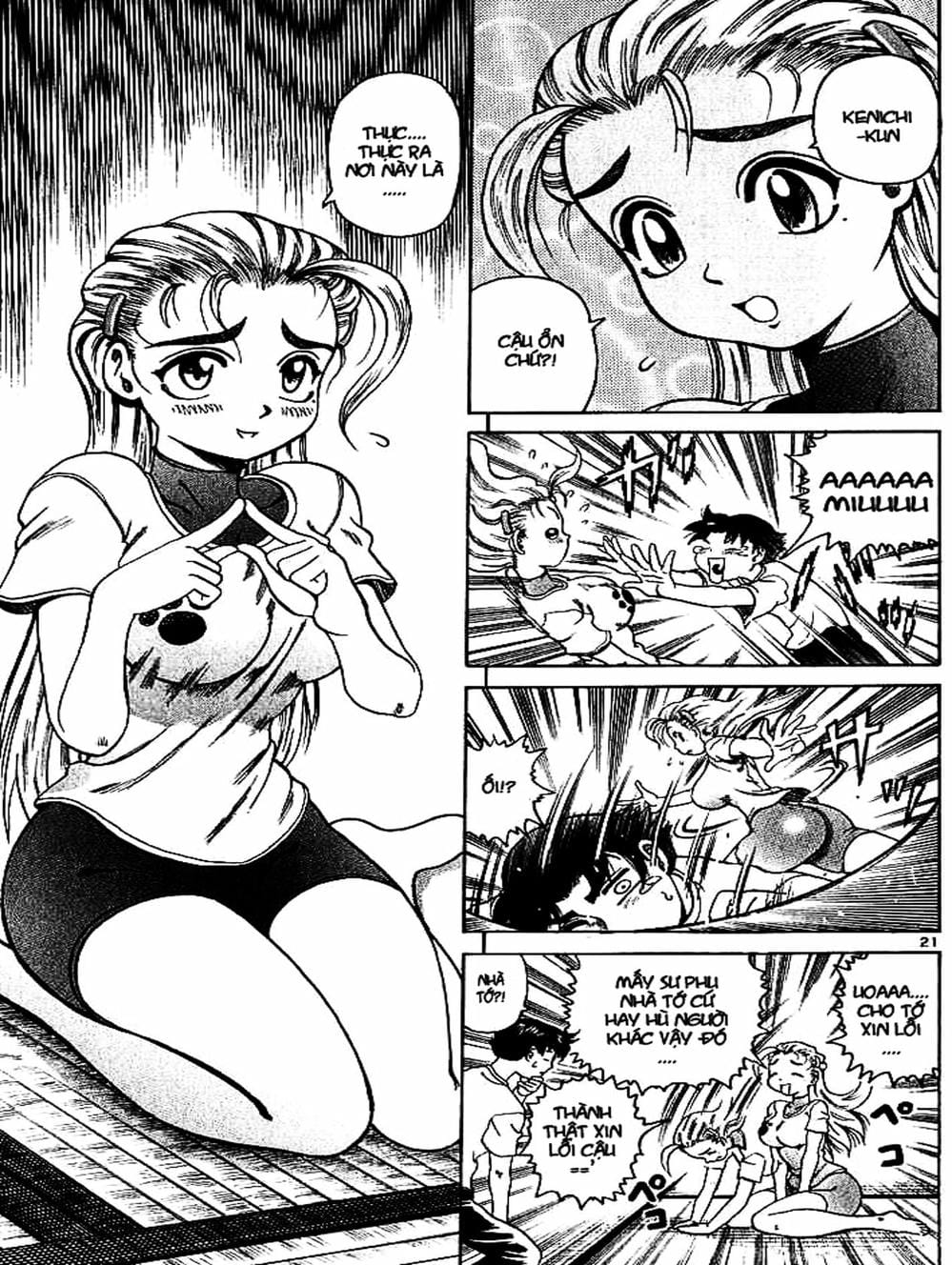 Truyện Tranh Kenichi Võ Sĩ Mạnh Nhất - History’s Strongest Disciple Kenichi trang 5