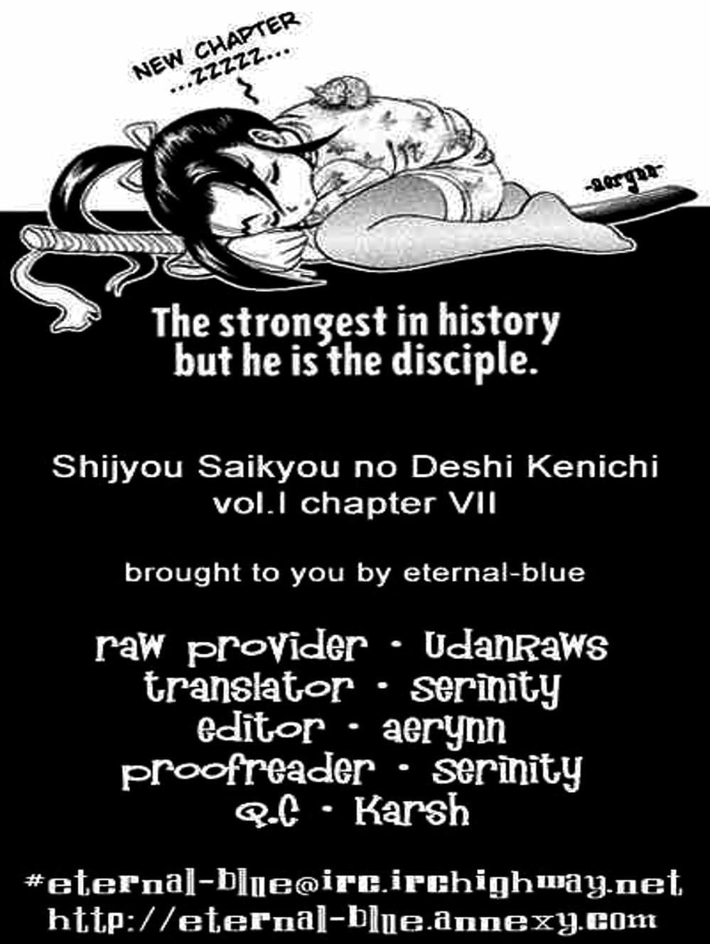 Truyện Tranh Kenichi Võ Sĩ Mạnh Nhất - History’s Strongest Disciple Kenichi trang 5