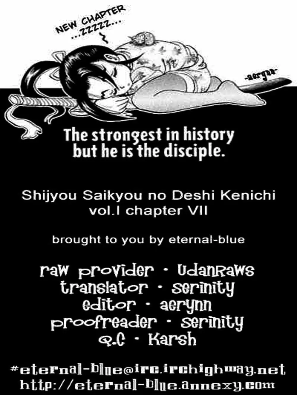 Truyện Tranh Kenichi Võ Sĩ Mạnh Nhất - History’s Strongest Disciple Kenichi trang 5