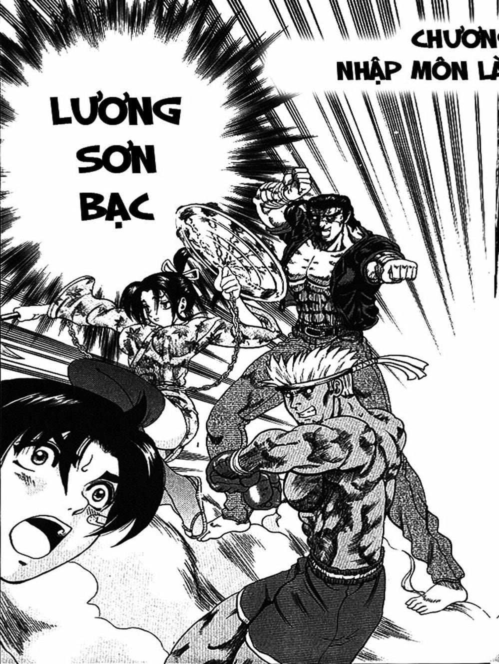 Truyện Tranh Kenichi Võ Sĩ Mạnh Nhất - History’s Strongest Disciple Kenichi trang 5