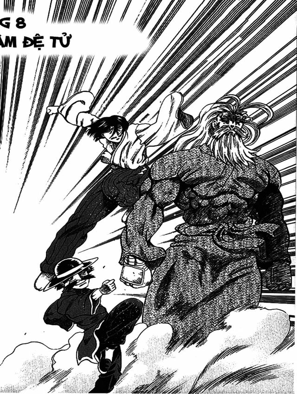 Truyện Tranh Kenichi Võ Sĩ Mạnh Nhất - History’s Strongest Disciple Kenichi trang 5