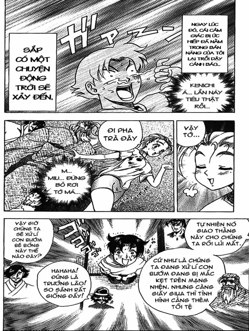 Truyện Tranh Kenichi Võ Sĩ Mạnh Nhất - History’s Strongest Disciple Kenichi trang 5