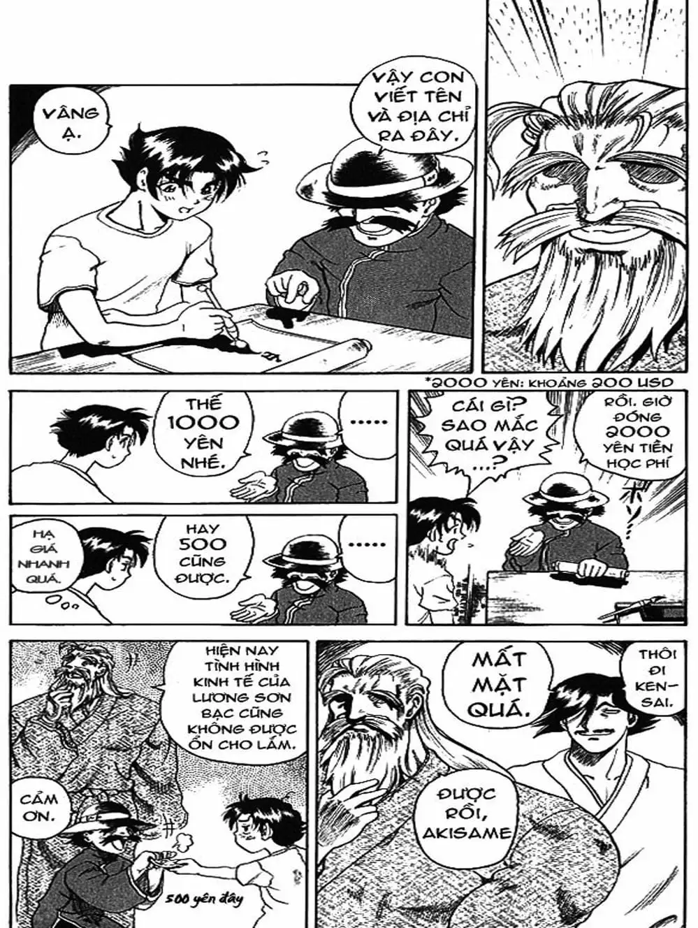 Truyện Tranh Kenichi Võ Sĩ Mạnh Nhất - History’s Strongest Disciple Kenichi trang 5