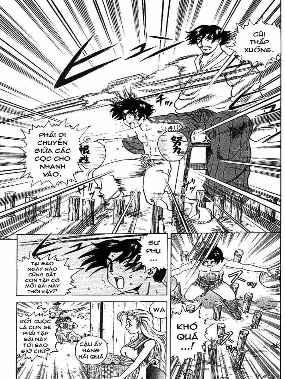 Truyện Tranh Kenichi Võ Sĩ Mạnh Nhất - History’s Strongest Disciple Kenichi trang 5