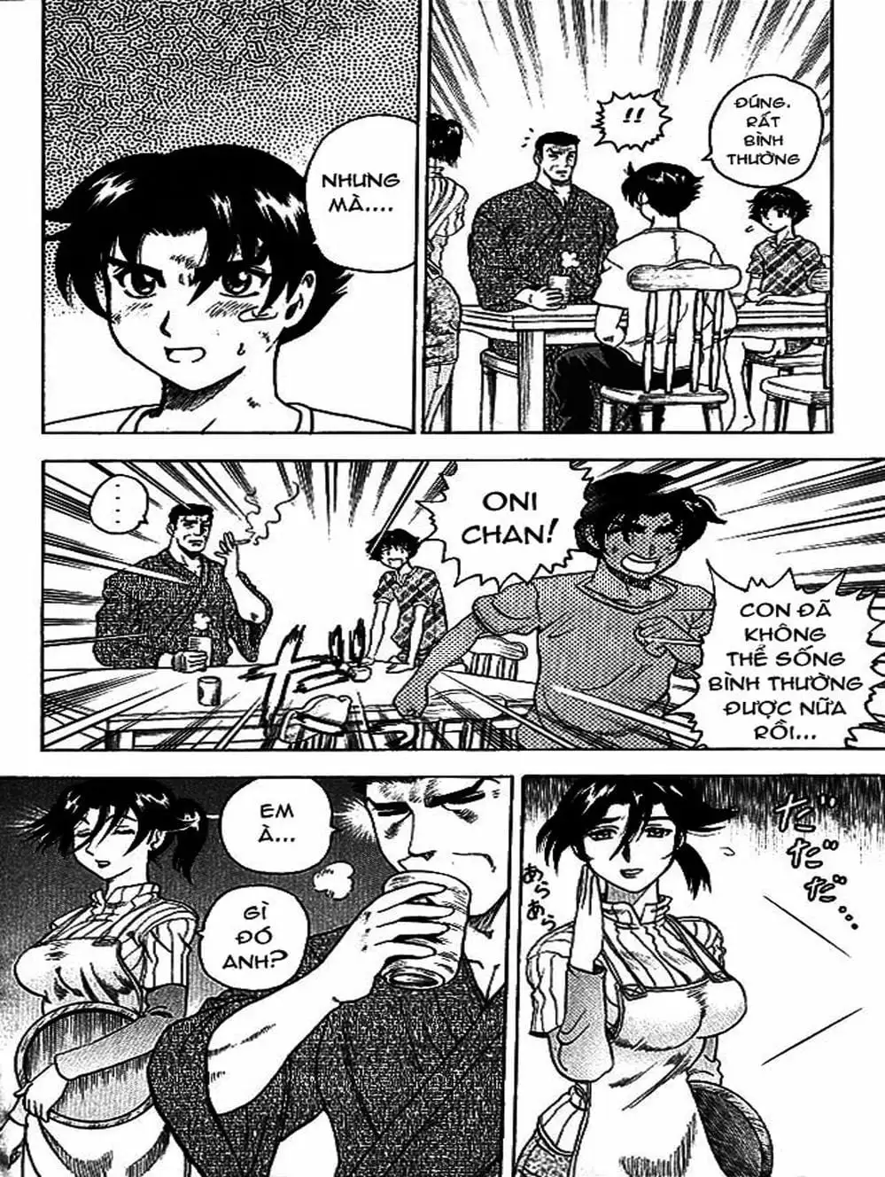 Truyện Tranh Kenichi Võ Sĩ Mạnh Nhất - History’s Strongest Disciple Kenichi trang 5