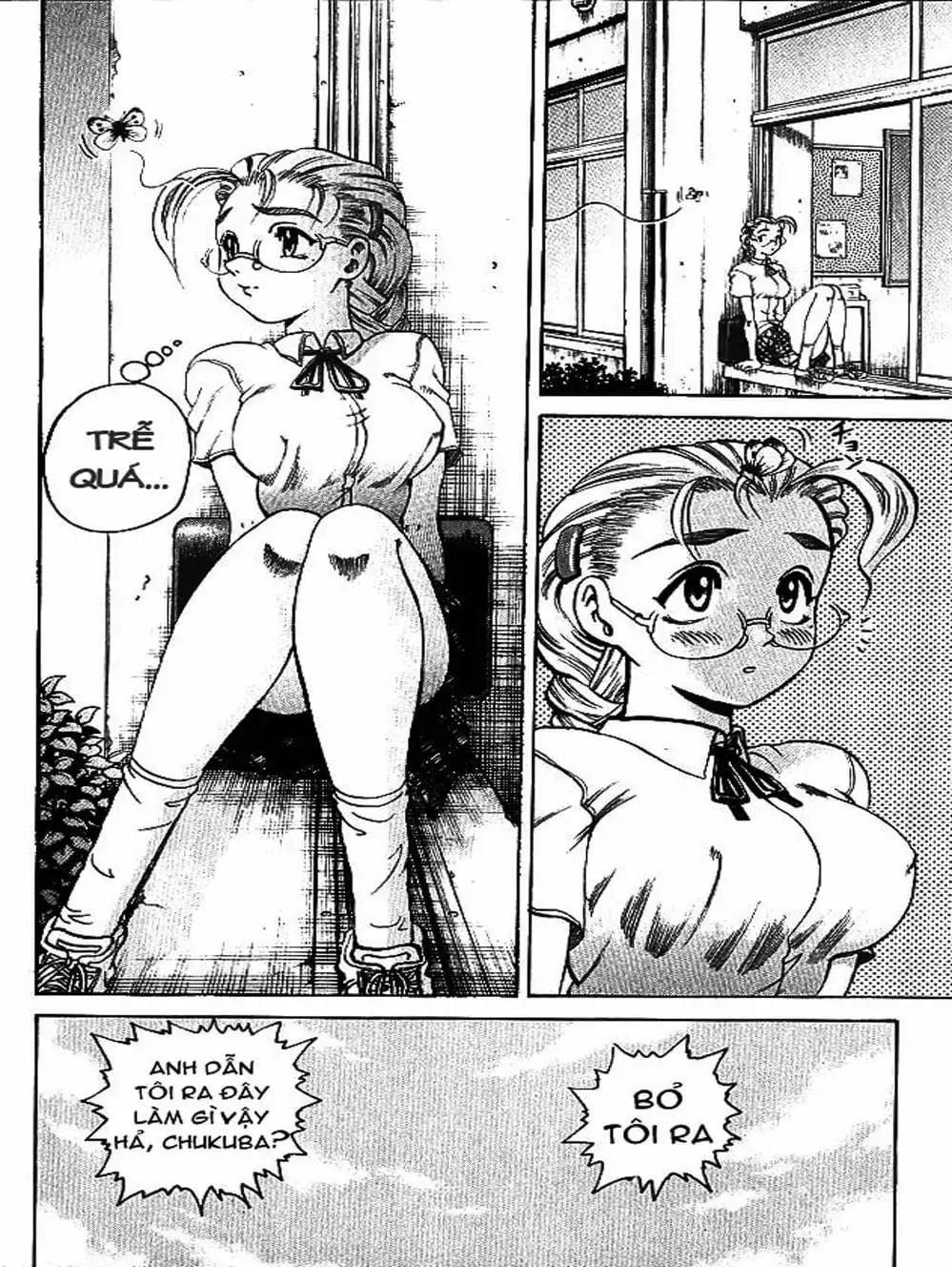 Truyện Tranh Kenichi Võ Sĩ Mạnh Nhất - History’s Strongest Disciple Kenichi trang 5