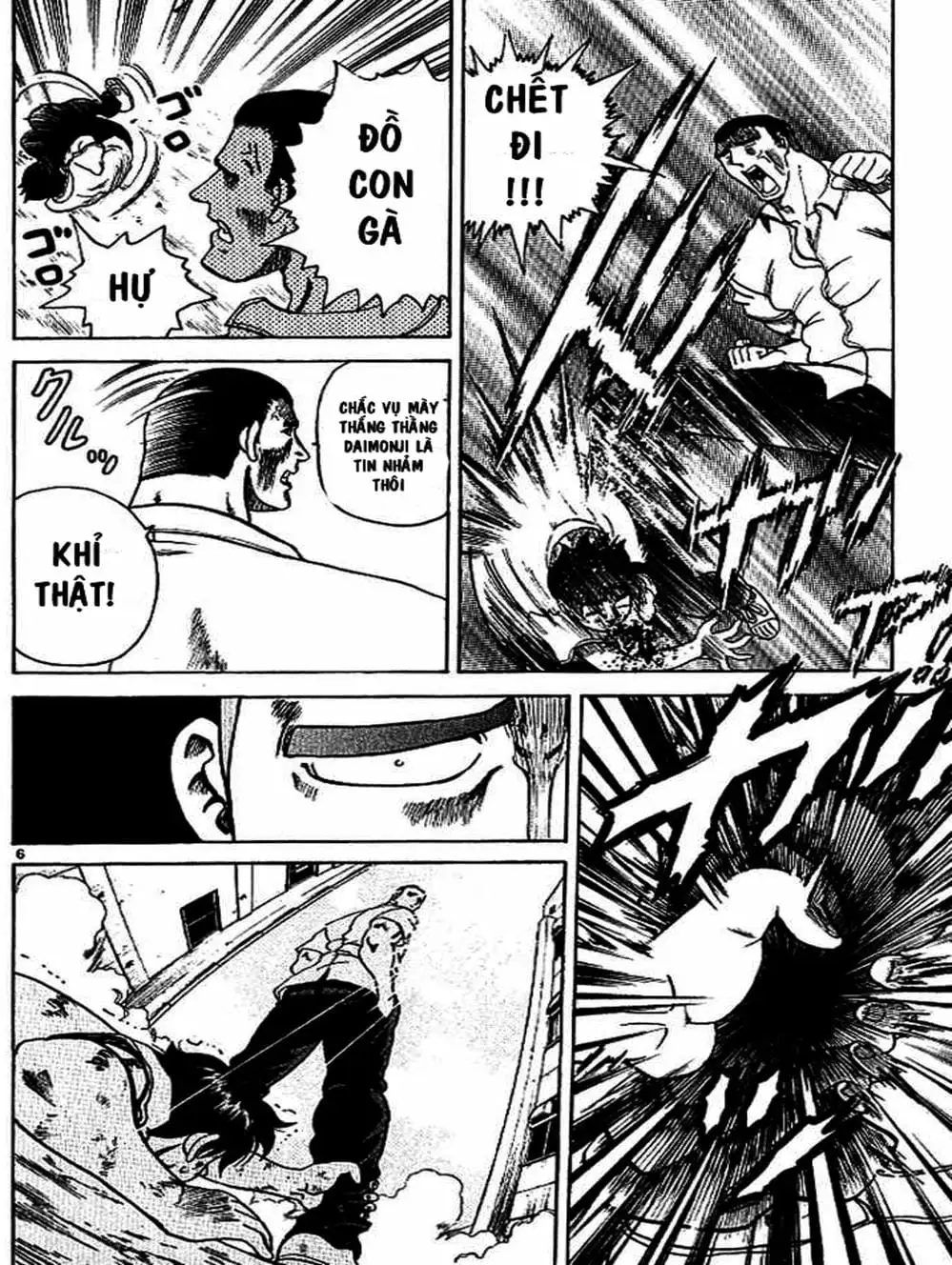 Truyện Tranh Kenichi Võ Sĩ Mạnh Nhất - History’s Strongest Disciple Kenichi trang 5