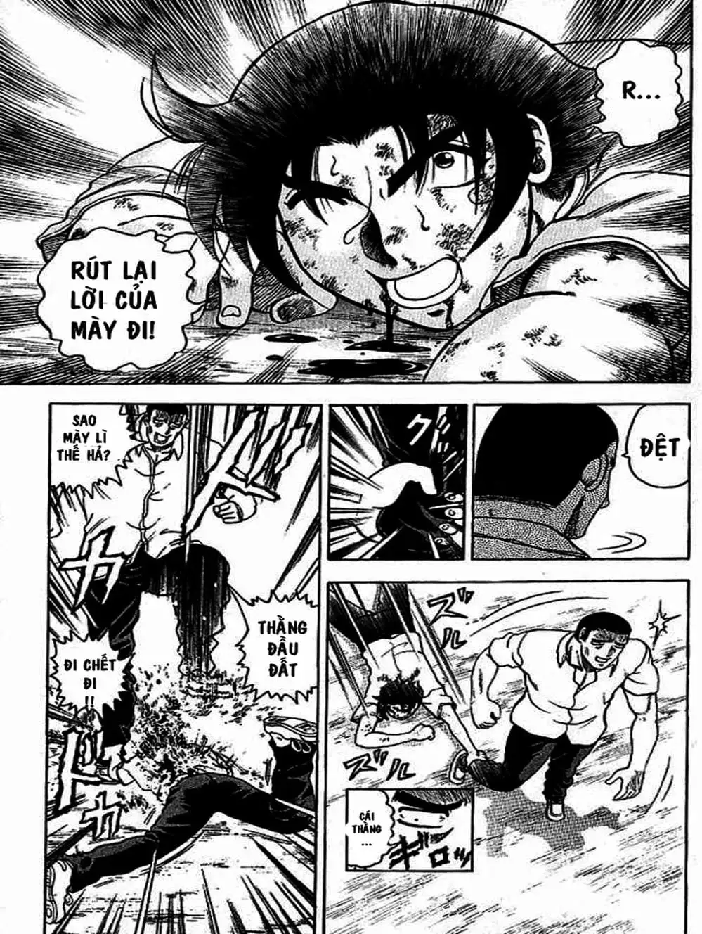 Truyện Tranh Kenichi Võ Sĩ Mạnh Nhất - History’s Strongest Disciple Kenichi trang 5