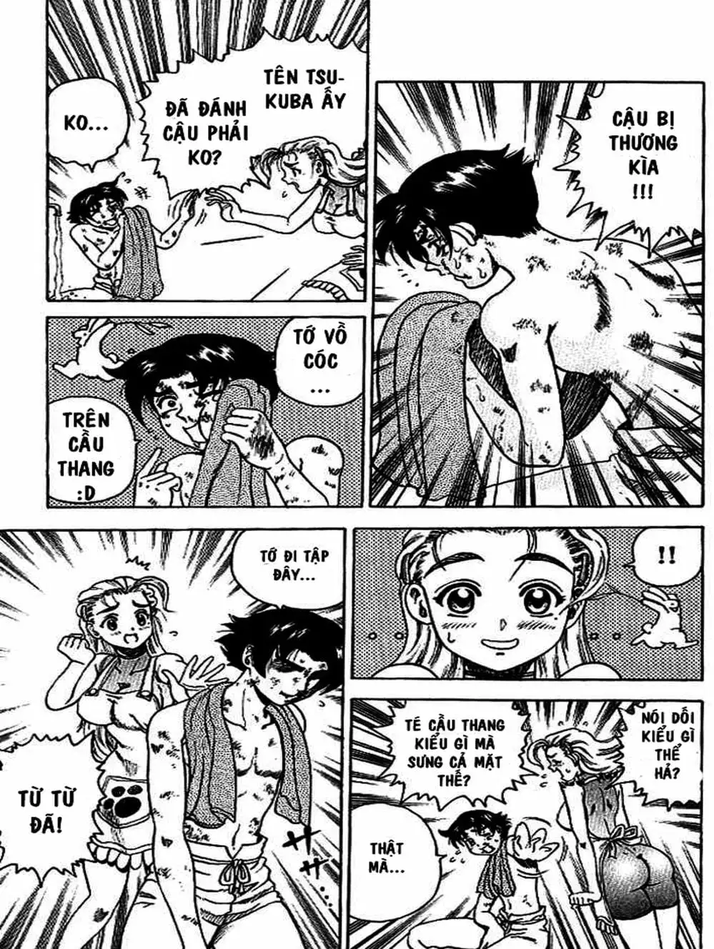 Truyện Tranh Kenichi Võ Sĩ Mạnh Nhất - History’s Strongest Disciple Kenichi trang 5