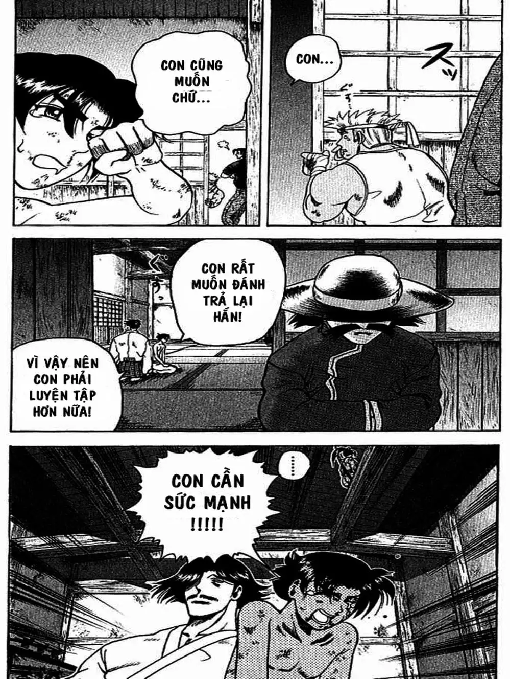 Truyện Tranh Kenichi Võ Sĩ Mạnh Nhất - History’s Strongest Disciple Kenichi trang 5