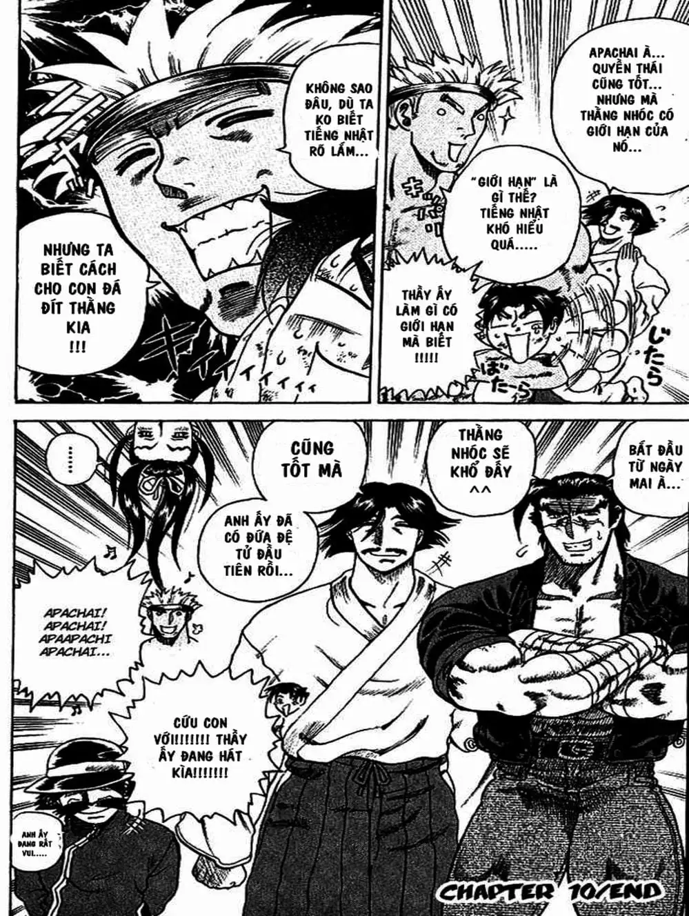 Truyện Tranh Kenichi Võ Sĩ Mạnh Nhất - History’s Strongest Disciple Kenichi trang 5