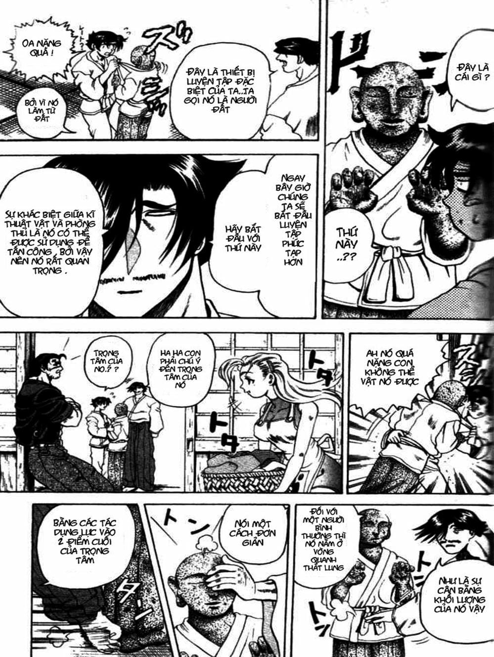 Truyện Tranh Kenichi Võ Sĩ Mạnh Nhất - History’s Strongest Disciple Kenichi trang 5