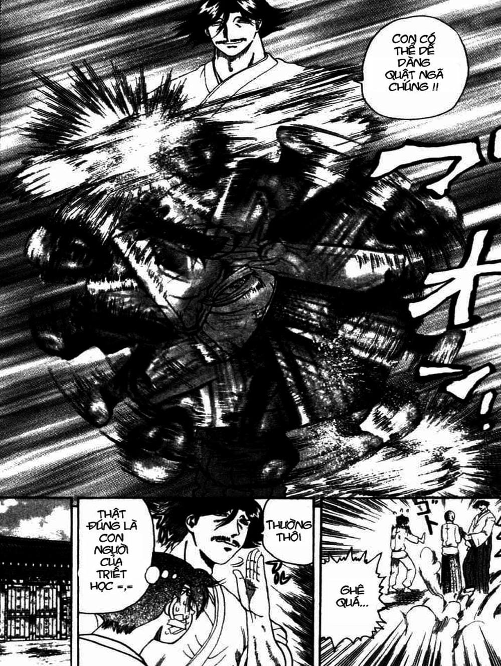 Truyện Tranh Kenichi Võ Sĩ Mạnh Nhất - History’s Strongest Disciple Kenichi trang 5