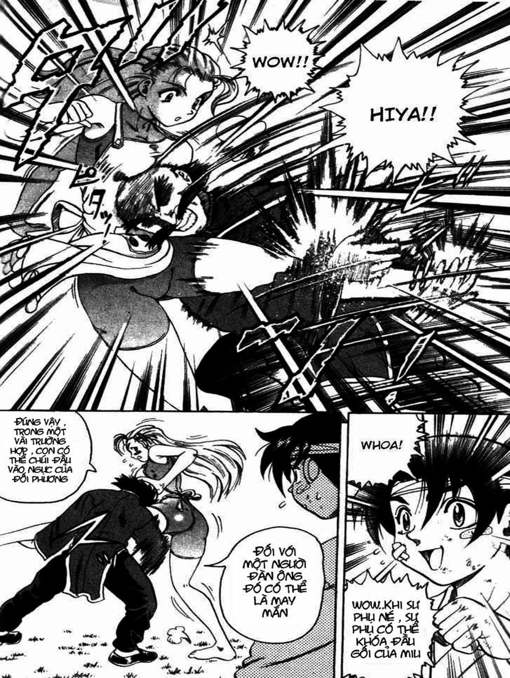 Truyện Tranh Kenichi Võ Sĩ Mạnh Nhất - History’s Strongest Disciple Kenichi trang 5