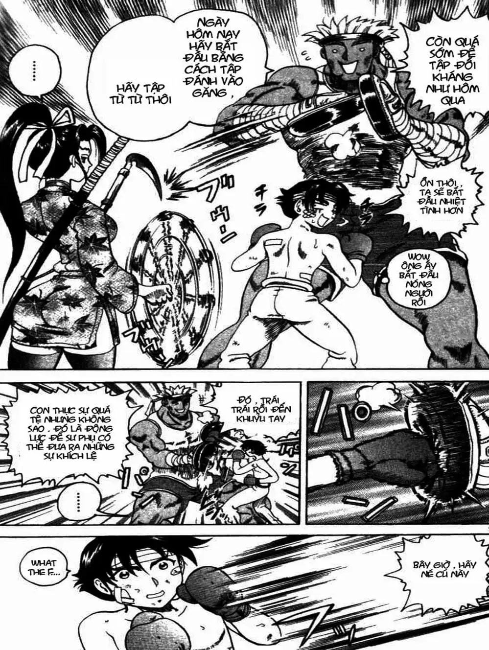 Truyện Tranh Kenichi Võ Sĩ Mạnh Nhất - History’s Strongest Disciple Kenichi trang 5