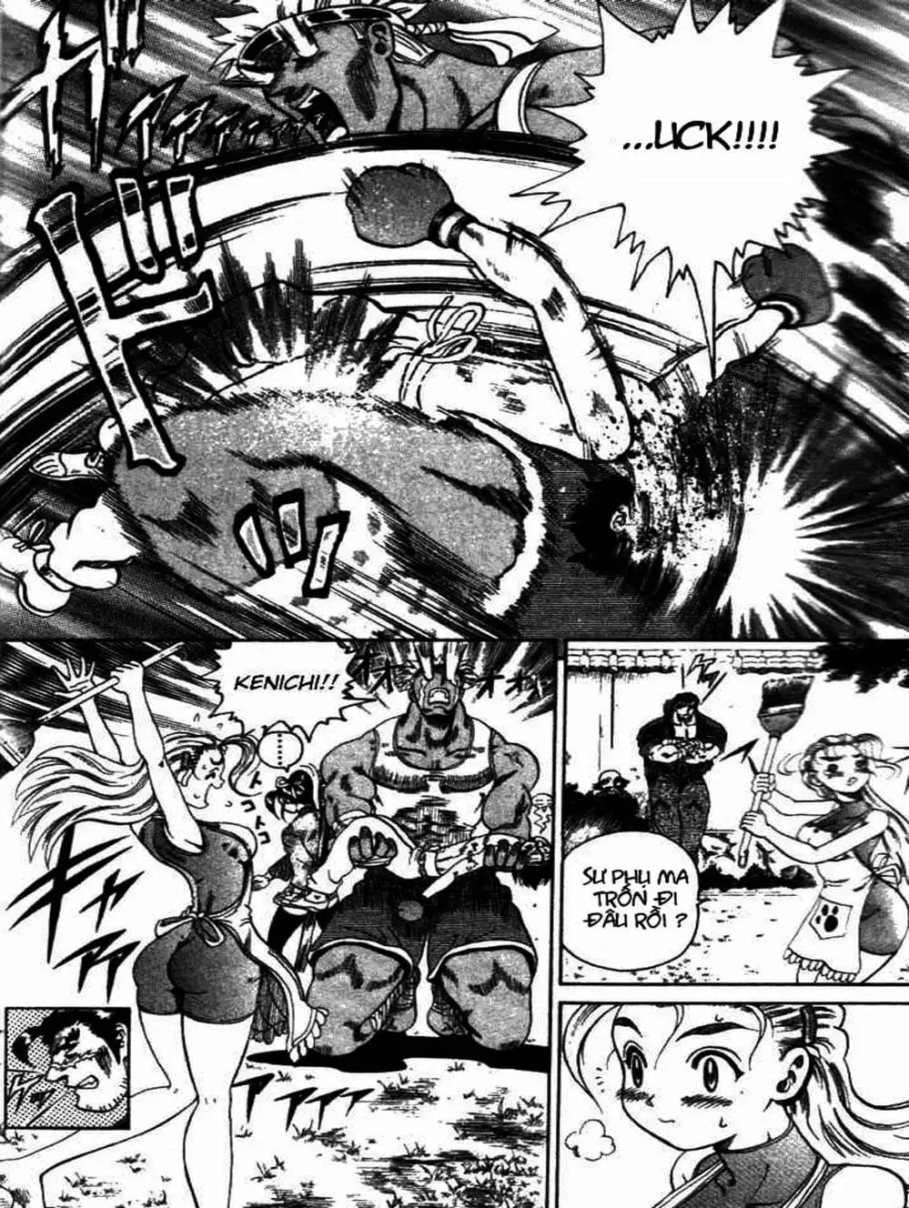 Truyện Tranh Kenichi Võ Sĩ Mạnh Nhất - History’s Strongest Disciple Kenichi trang 5