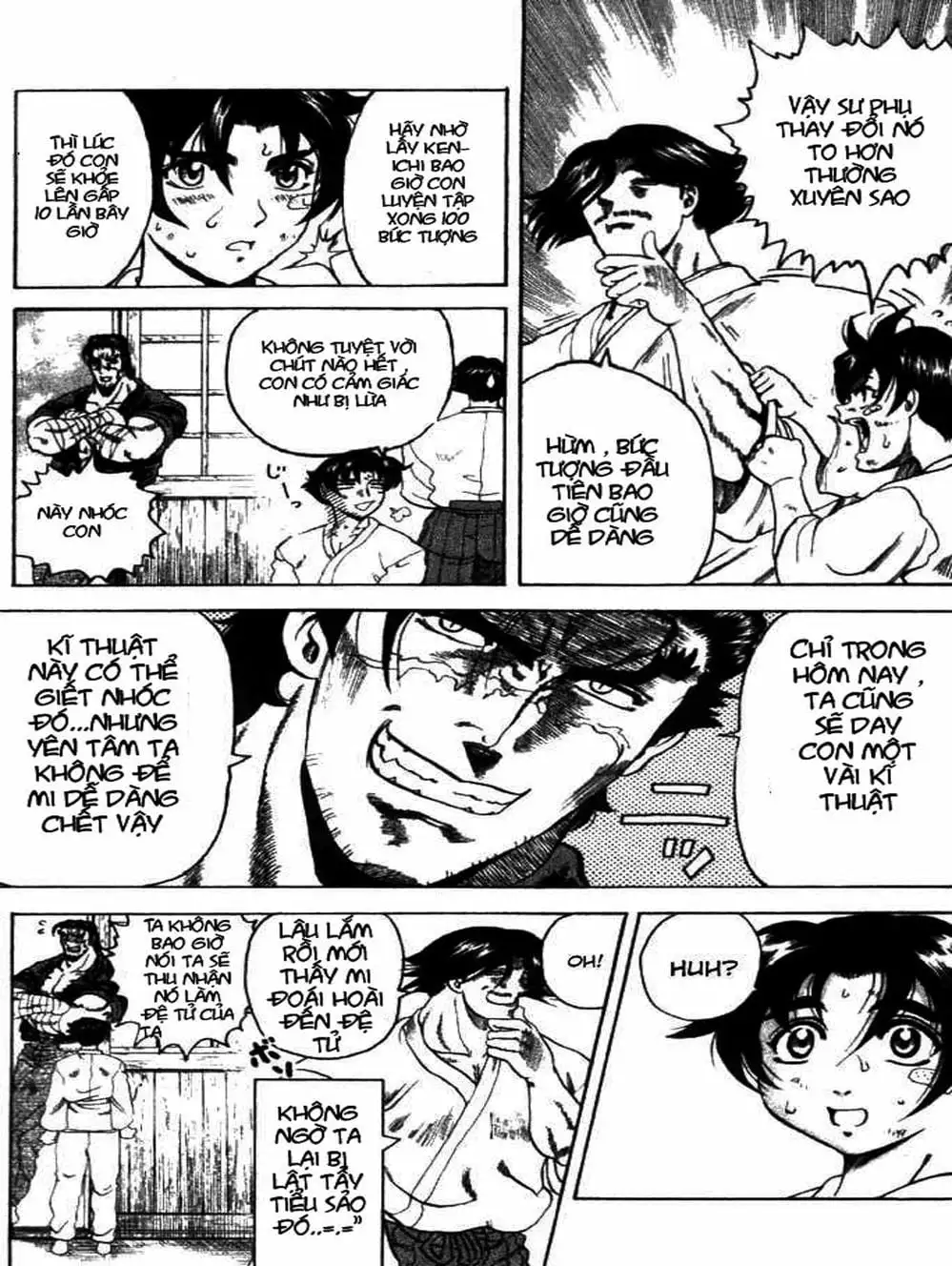 Truyện Tranh Kenichi Võ Sĩ Mạnh Nhất - History’s Strongest Disciple Kenichi trang 5