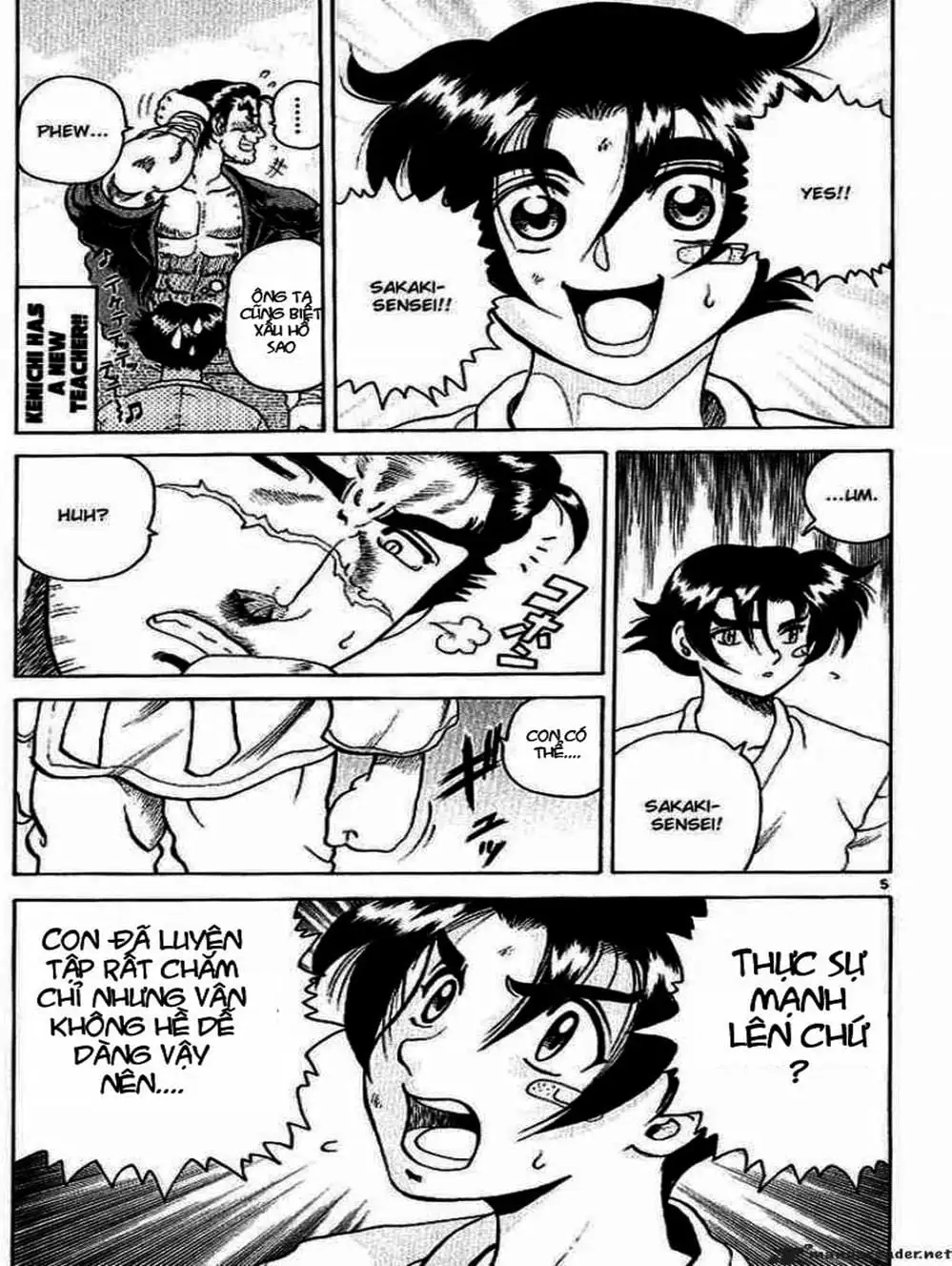 Truyện Tranh Kenichi Võ Sĩ Mạnh Nhất - History’s Strongest Disciple Kenichi trang 5