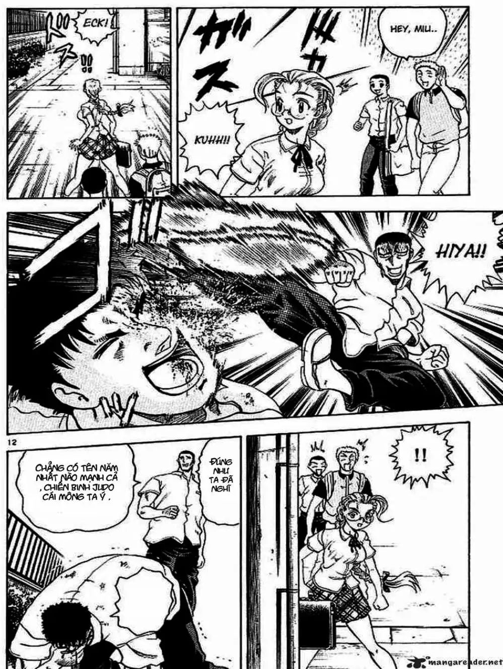 Truyện Tranh Kenichi Võ Sĩ Mạnh Nhất - History’s Strongest Disciple Kenichi trang 5