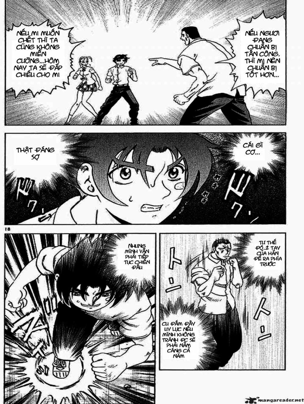 Truyện Tranh Kenichi Võ Sĩ Mạnh Nhất - History’s Strongest Disciple Kenichi trang 5