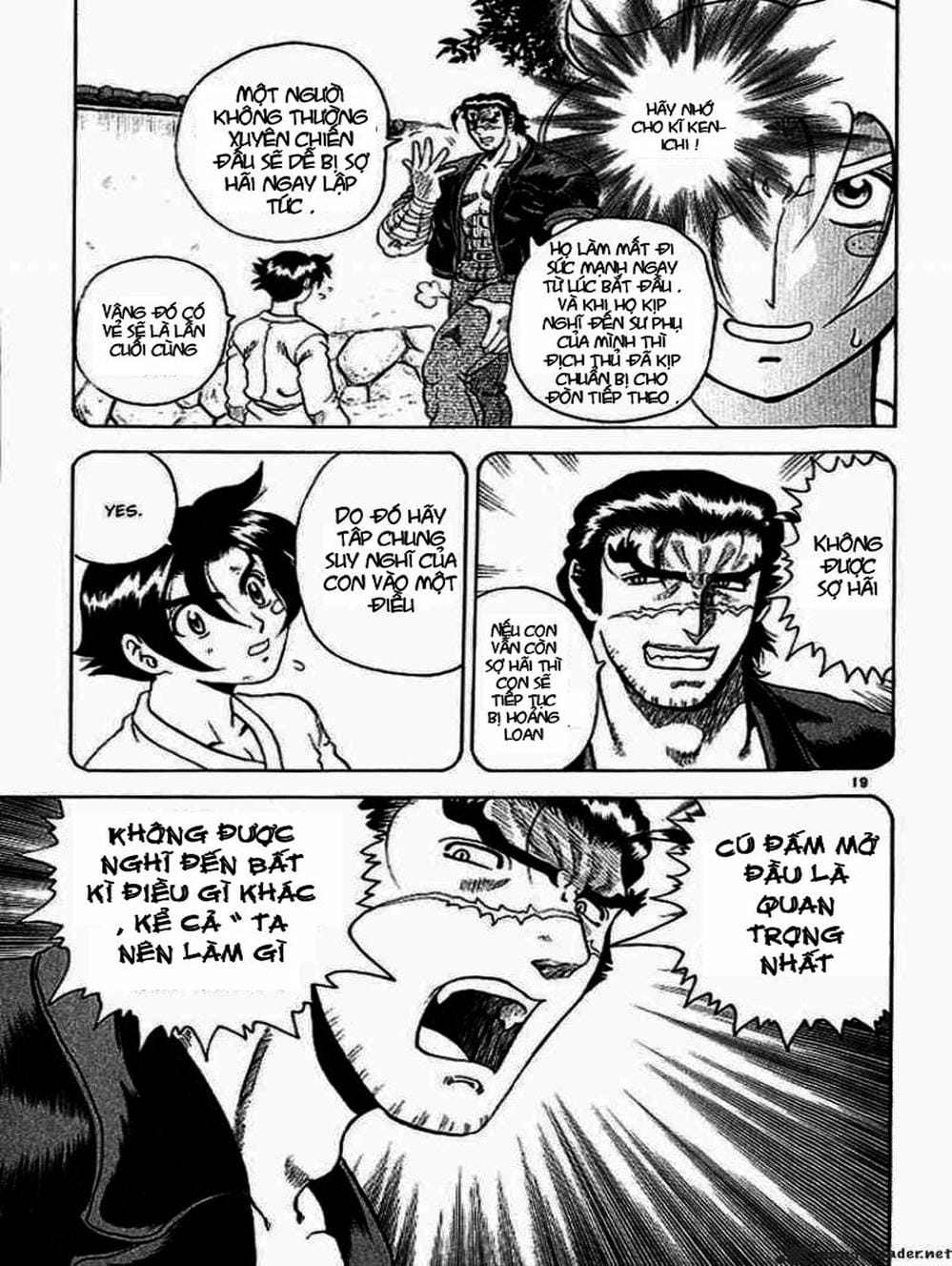 Truyện Tranh Kenichi Võ Sĩ Mạnh Nhất - History’s Strongest Disciple Kenichi trang 5