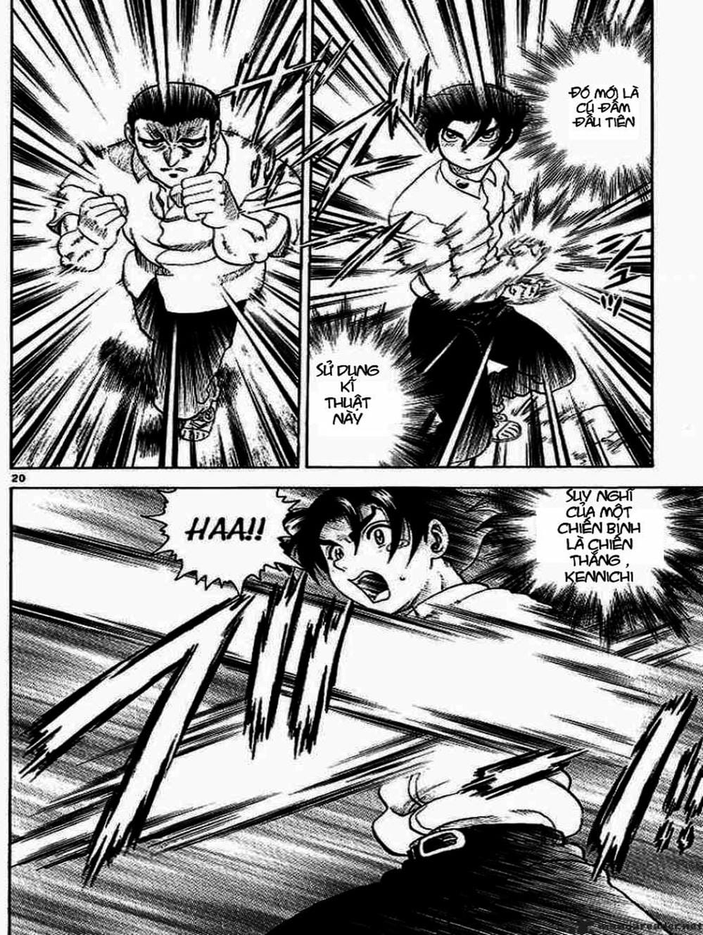 Truyện Tranh Kenichi Võ Sĩ Mạnh Nhất - History’s Strongest Disciple Kenichi trang 5