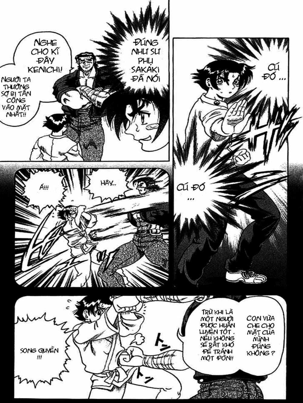 Truyện Tranh Kenichi Võ Sĩ Mạnh Nhất - History’s Strongest Disciple Kenichi trang 5