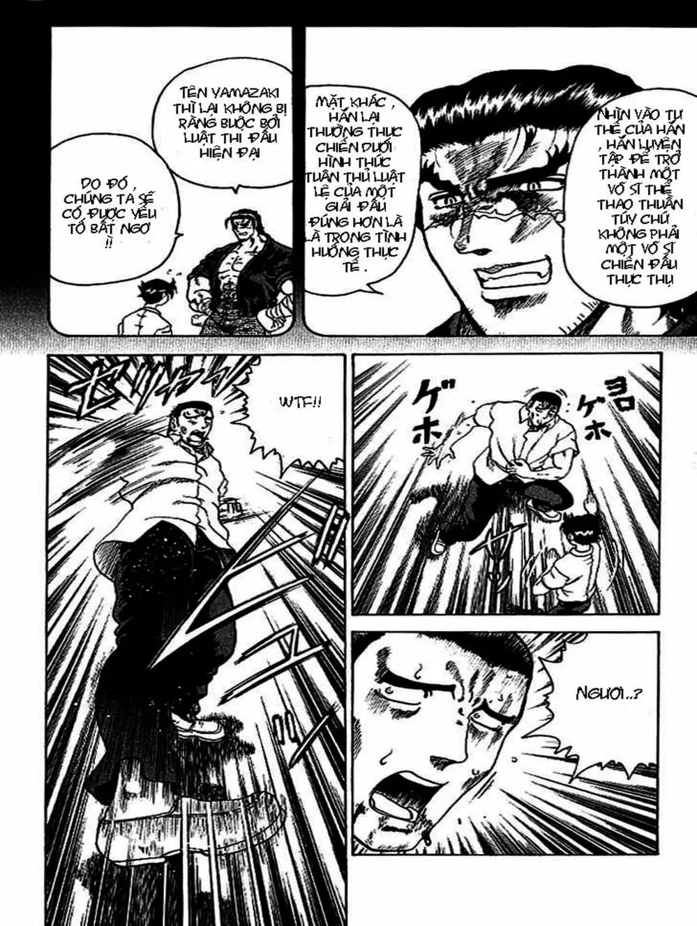Truyện Tranh Kenichi Võ Sĩ Mạnh Nhất - History’s Strongest Disciple Kenichi trang 5