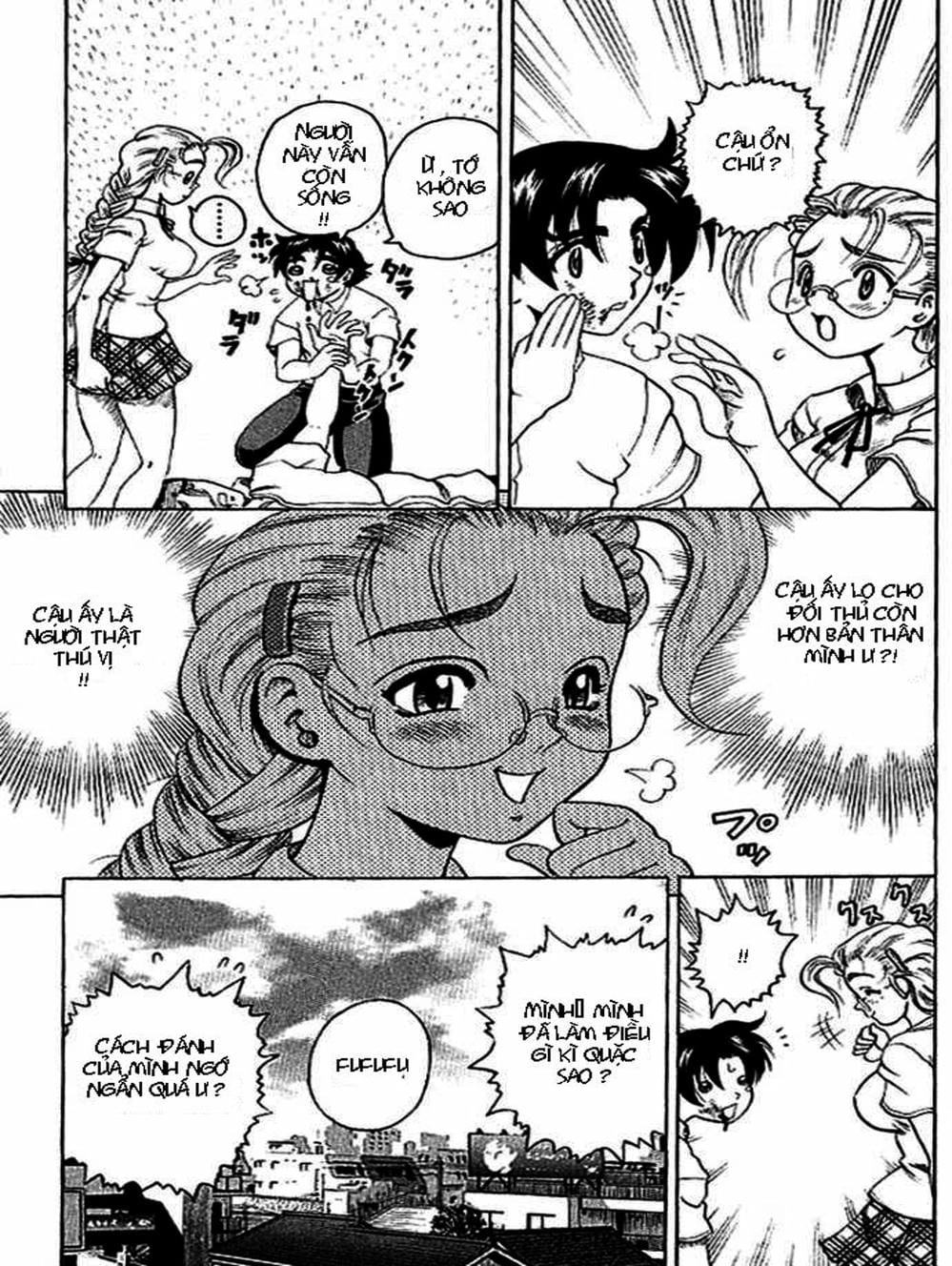 Truyện Tranh Kenichi Võ Sĩ Mạnh Nhất - History’s Strongest Disciple Kenichi trang 5