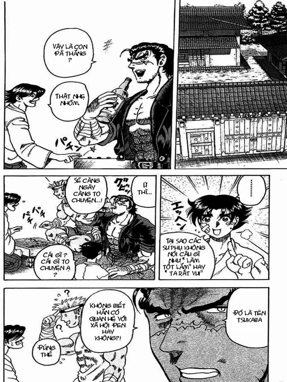 Truyện Tranh Kenichi Võ Sĩ Mạnh Nhất - History’s Strongest Disciple Kenichi trang 5