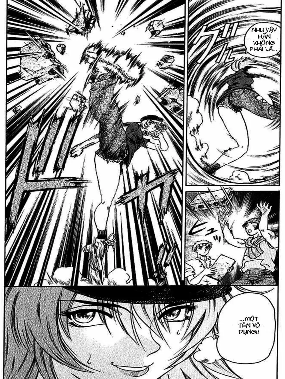 Truyện Tranh Kenichi Võ Sĩ Mạnh Nhất - History’s Strongest Disciple Kenichi trang 5