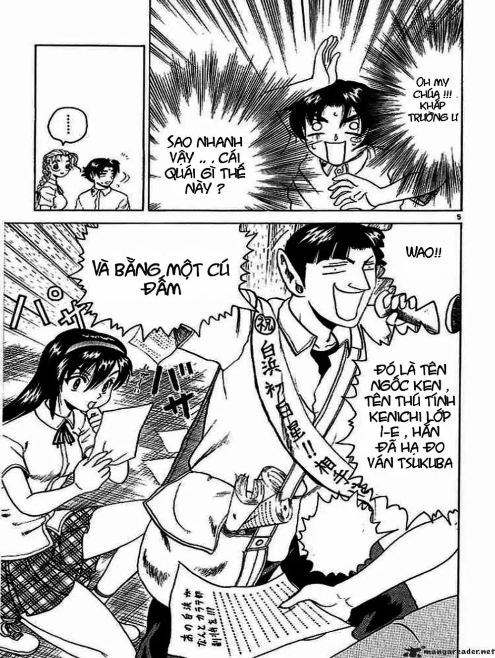 Truyện Tranh Kenichi Võ Sĩ Mạnh Nhất - History’s Strongest Disciple Kenichi trang 5