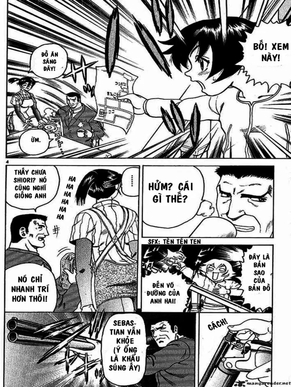 Truyện Tranh Kenichi Võ Sĩ Mạnh Nhất - History’s Strongest Disciple Kenichi trang 5