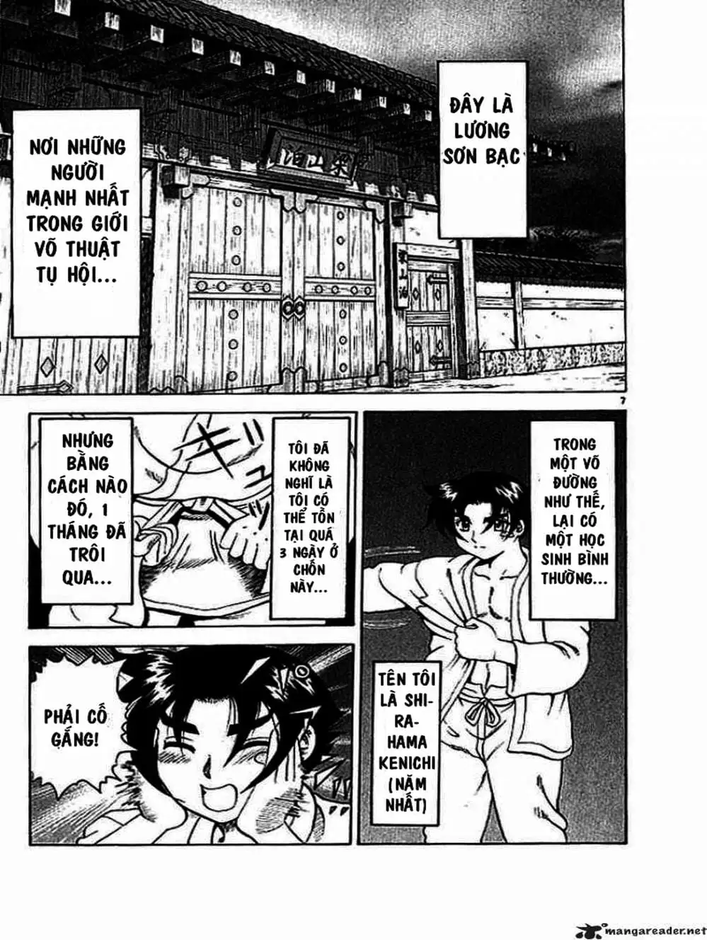 Truyện Tranh Kenichi Võ Sĩ Mạnh Nhất - History’s Strongest Disciple Kenichi trang 5