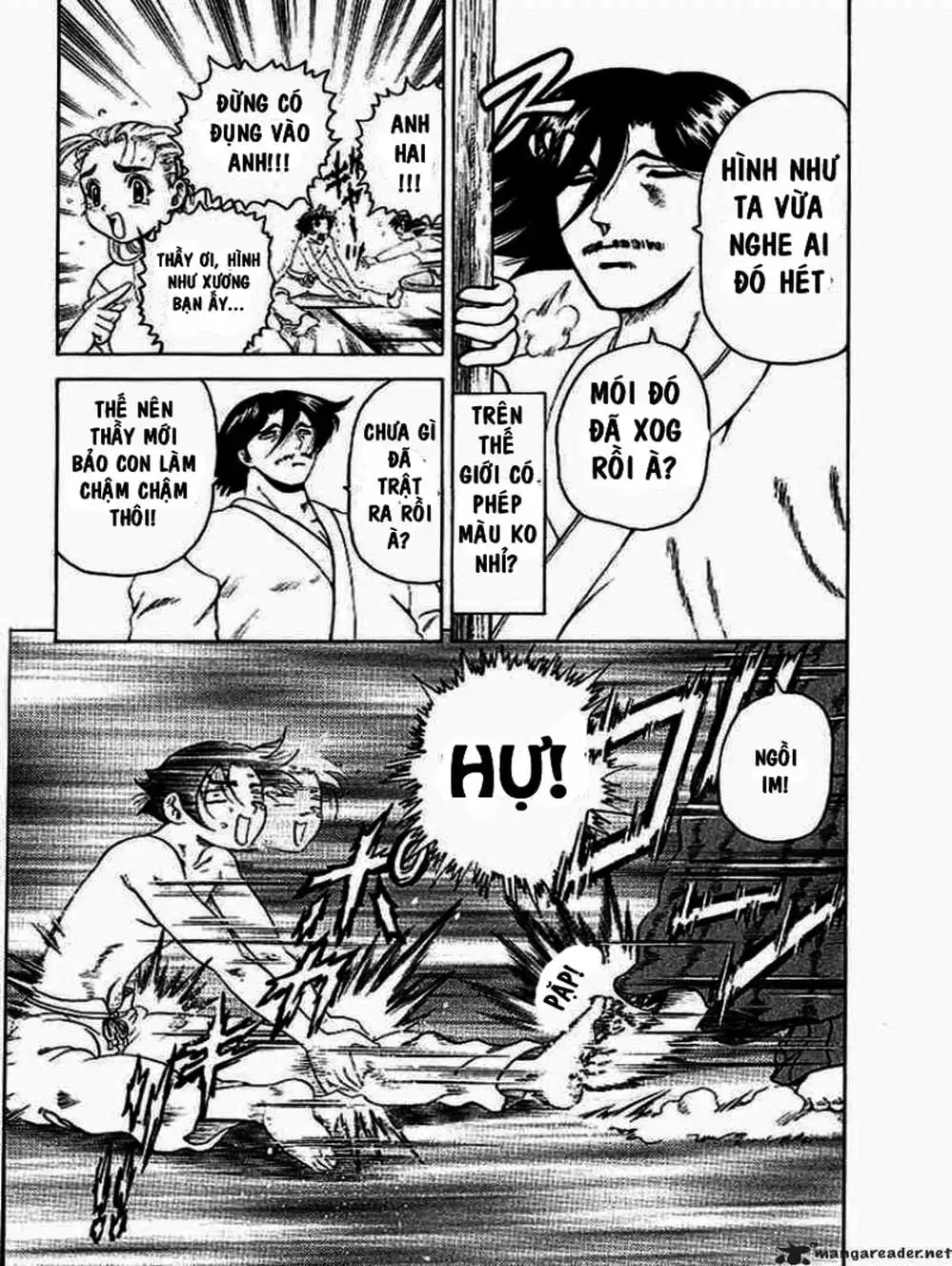 Truyện Tranh Kenichi Võ Sĩ Mạnh Nhất - History’s Strongest Disciple Kenichi trang 5