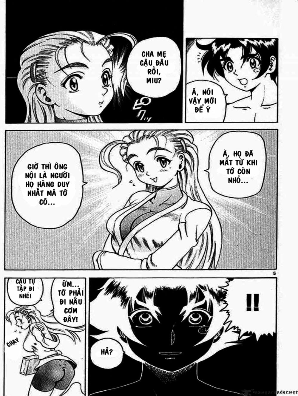 Truyện Tranh Kenichi Võ Sĩ Mạnh Nhất - History’s Strongest Disciple Kenichi trang 5