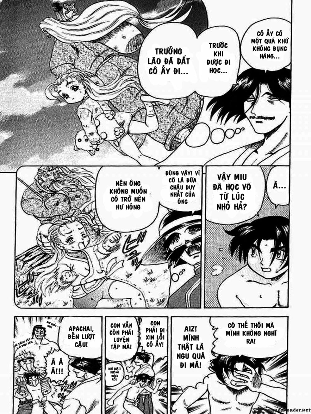 Truyện Tranh Kenichi Võ Sĩ Mạnh Nhất - History’s Strongest Disciple Kenichi trang 5