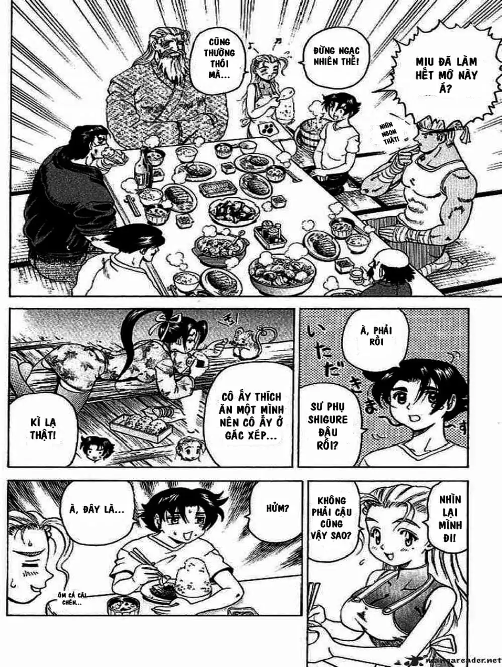 Truyện Tranh Kenichi Võ Sĩ Mạnh Nhất - History’s Strongest Disciple Kenichi trang 5