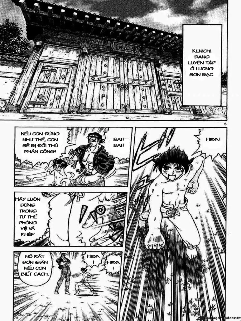 Truyện Tranh Kenichi Võ Sĩ Mạnh Nhất - History’s Strongest Disciple Kenichi trang 5