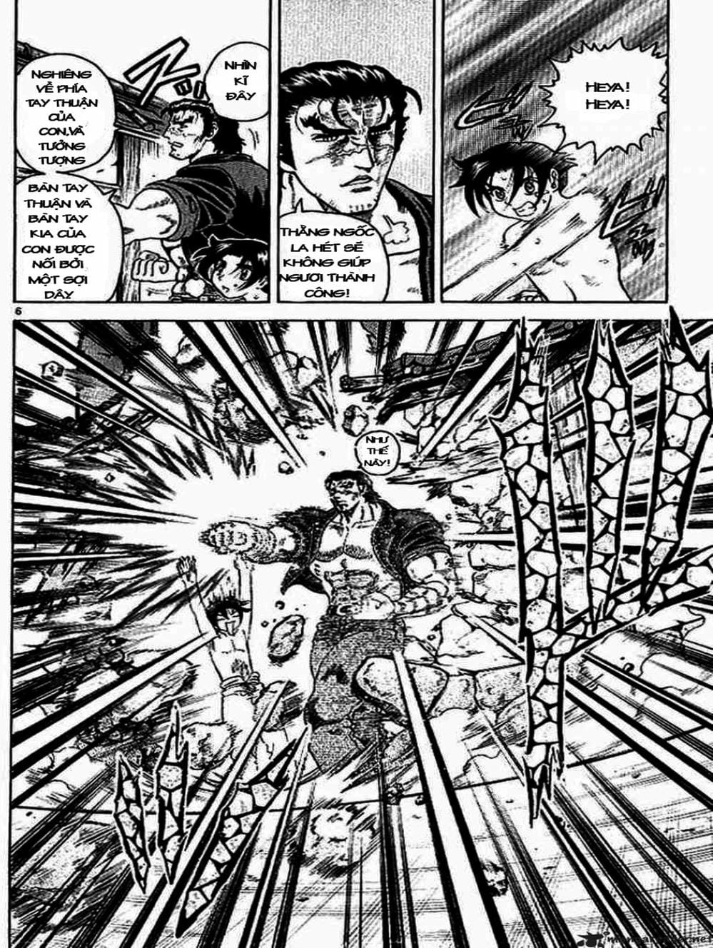 Truyện Tranh Kenichi Võ Sĩ Mạnh Nhất - History’s Strongest Disciple Kenichi trang 5