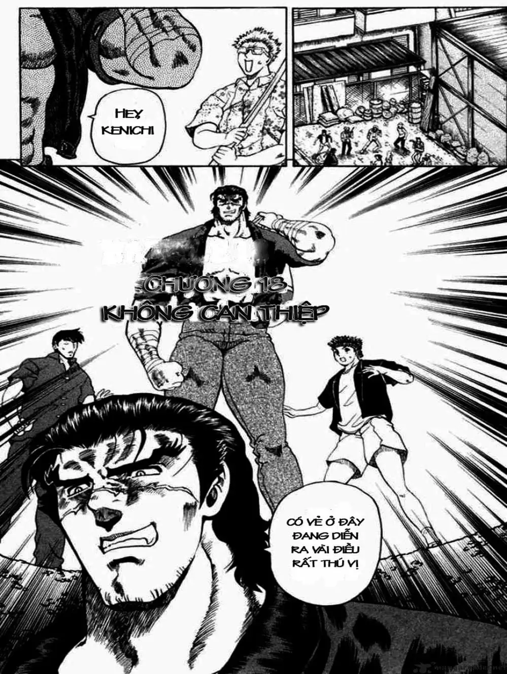 Truyện Tranh Kenichi Võ Sĩ Mạnh Nhất - History’s Strongest Disciple Kenichi trang 5