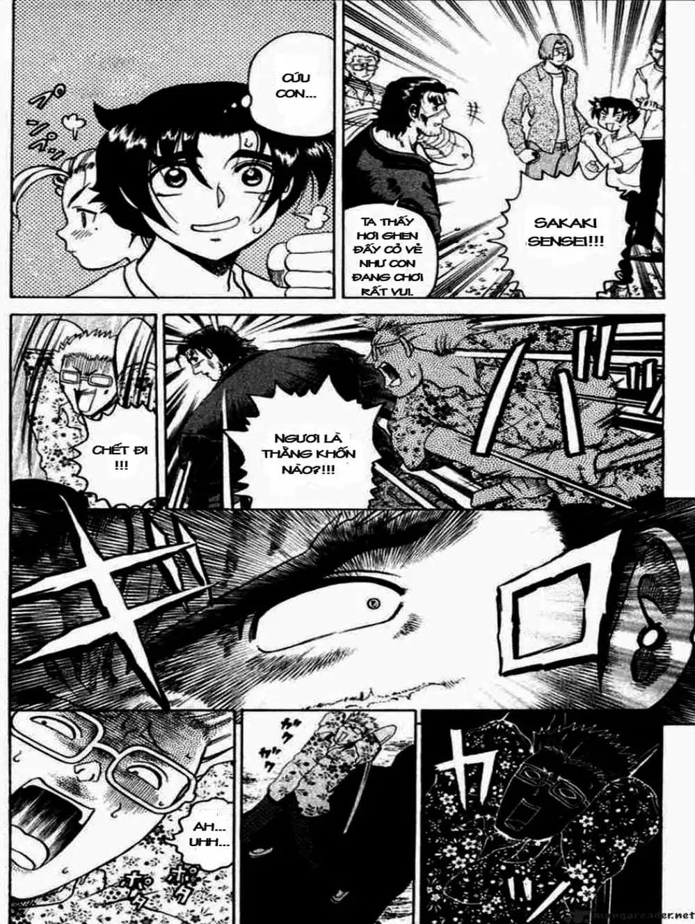 Truyện Tranh Kenichi Võ Sĩ Mạnh Nhất - History’s Strongest Disciple Kenichi trang 5