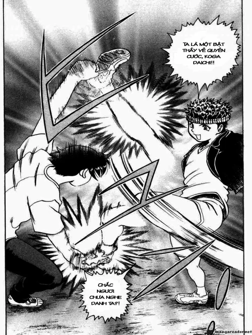 Truyện Tranh Kenichi Võ Sĩ Mạnh Nhất - History’s Strongest Disciple Kenichi trang 5