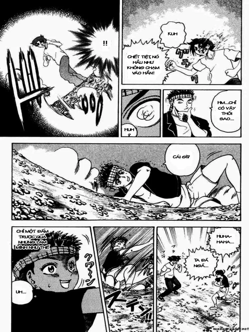 Truyện Tranh Kenichi Võ Sĩ Mạnh Nhất - History’s Strongest Disciple Kenichi trang 5