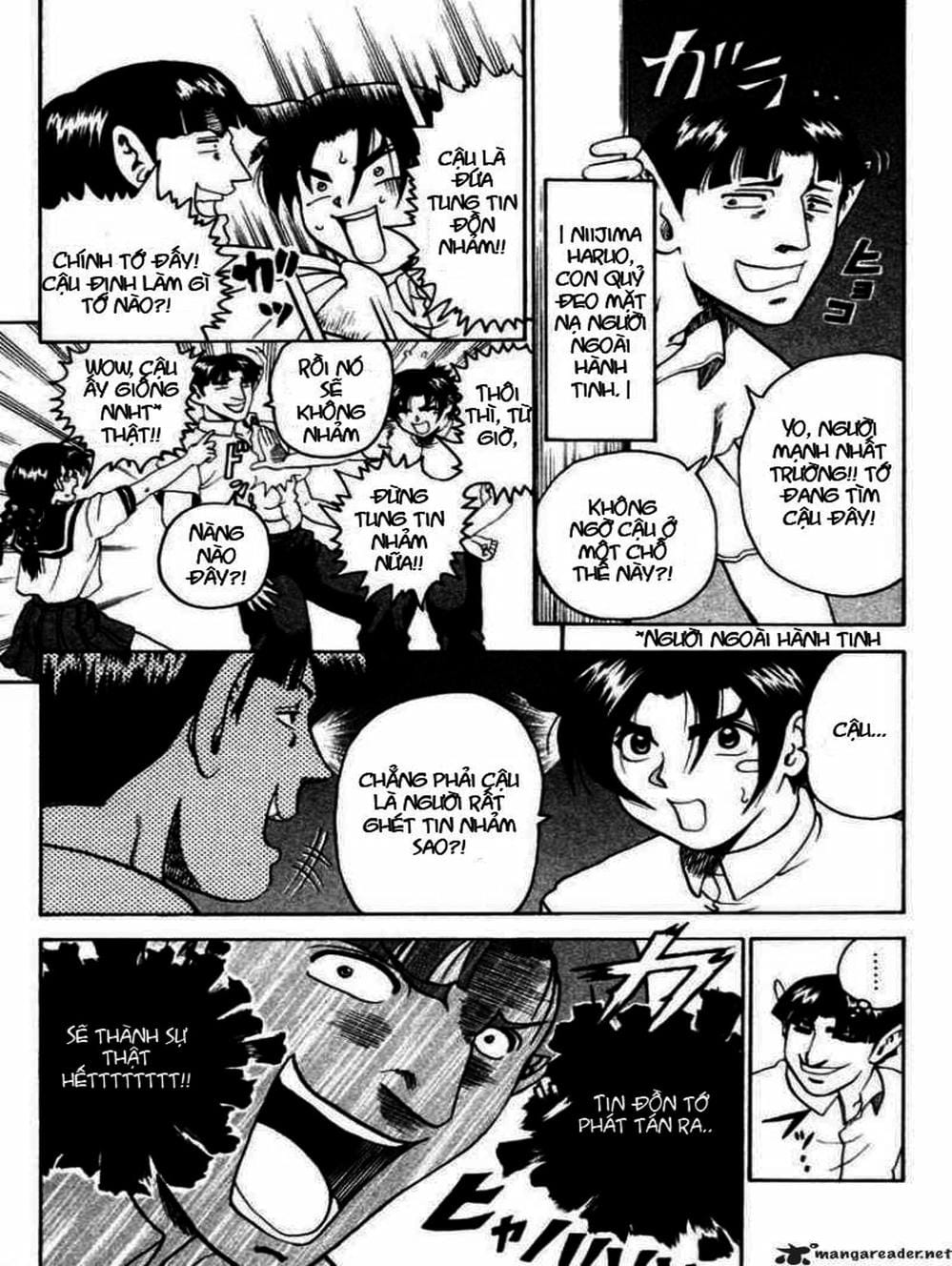 Truyện Tranh Kenichi Võ Sĩ Mạnh Nhất - History’s Strongest Disciple Kenichi trang 5